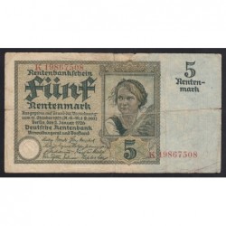 5 rentenmark 1926
