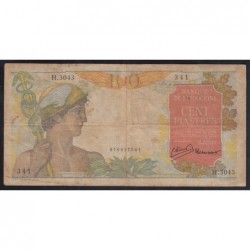 100 francs 1949