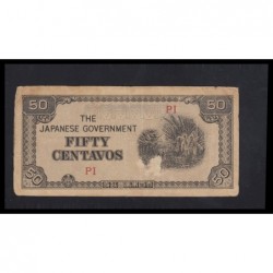 50 centavos 1942