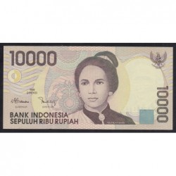 10000 rupiah 1998