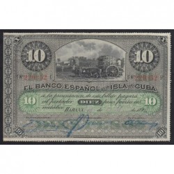 10 pesos 1896
