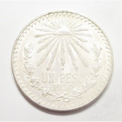 1 peso 1934
