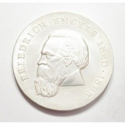 20 mark 1970 A - Philosopher Friedrich Engels