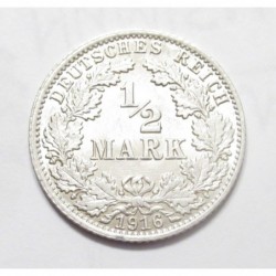 1/2 mark 1916 A