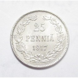 25 pennia 1917 S