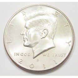 half dollar 2011 D