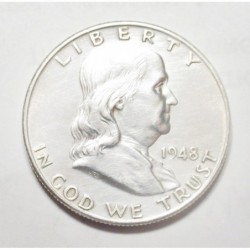 Franklin half dollar 1948