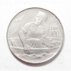 100 lire 1972