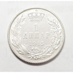 1 dinar 1915