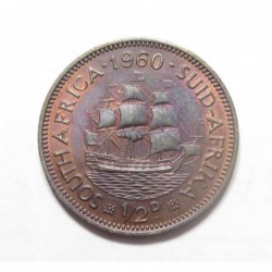 Half penny 1960