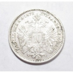 10 kreuzer 1872