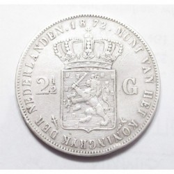 2 1/2 gulden 1872
