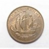 Half penny 1966