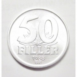 50 fillér 1988