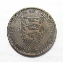 1/12 shilling 1911