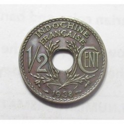 1/2 centime 1938