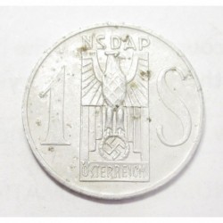 1 schilling 1936 - NSDAP Christmas token