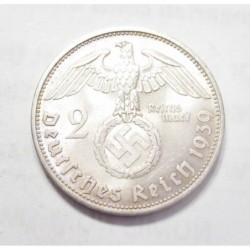 2 reichsmark 1939 E