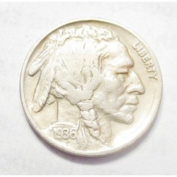 Buffalo nickel 1936 D