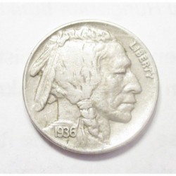 Buffalo nickel 1936