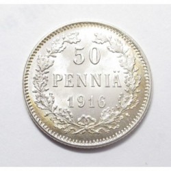 50 pennia 1916 S