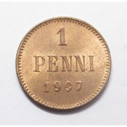 1 penni 1907