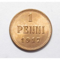 1 penni 1917
