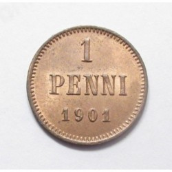 1 penni 1901
