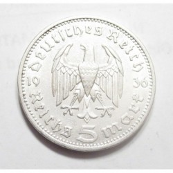 5 reichsmark 1936 A