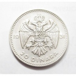 20 dinara 1931