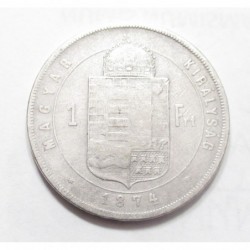 1 forint 1874