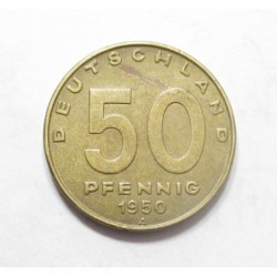50 pfennig 1950 A