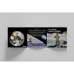 The last Moon standing 2022 - Hungarian coin set