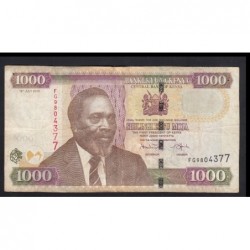 1000 shillings 2010