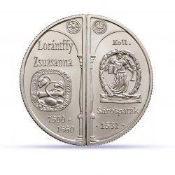 2x2000 forint 2000 - Lórántffy Zsuzsanna