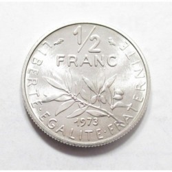 1/2 franc 1973