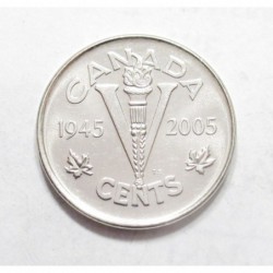 5 cents 2005 - Európai győzelem 60. évfordulója