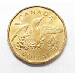1 dollar 2008 - Common loon