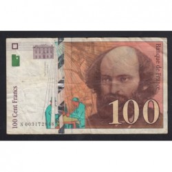 100 francs 1997