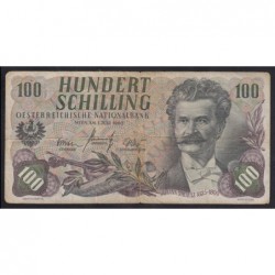 100 schilling 1960