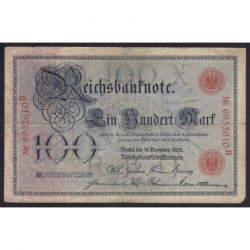 100 mark 1905