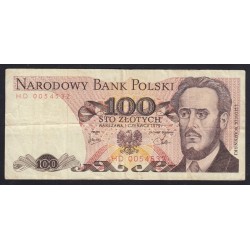 100 zlotych 1979