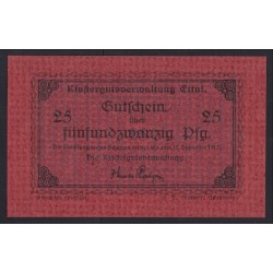 25 pfennige 1917 - Klostergnisverwaltung Ettal
