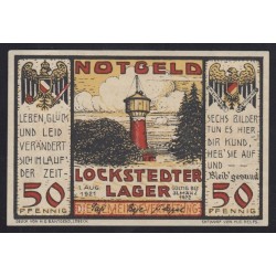 50 pfennig 1921 - Lockstedter lager