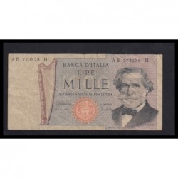 1000 lire 1969