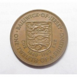 1/12 shilling 1960 - II. Károly trónralépésének 300. évfordulója