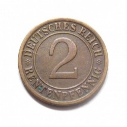 2 rentenpfennig 1924 E