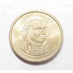 1 dollar 2009 P - John Adams