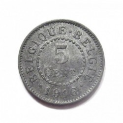 5 centimes 1916