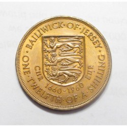 1/12 shilling 1960 - 300th anniversary of the accession of Charles II.